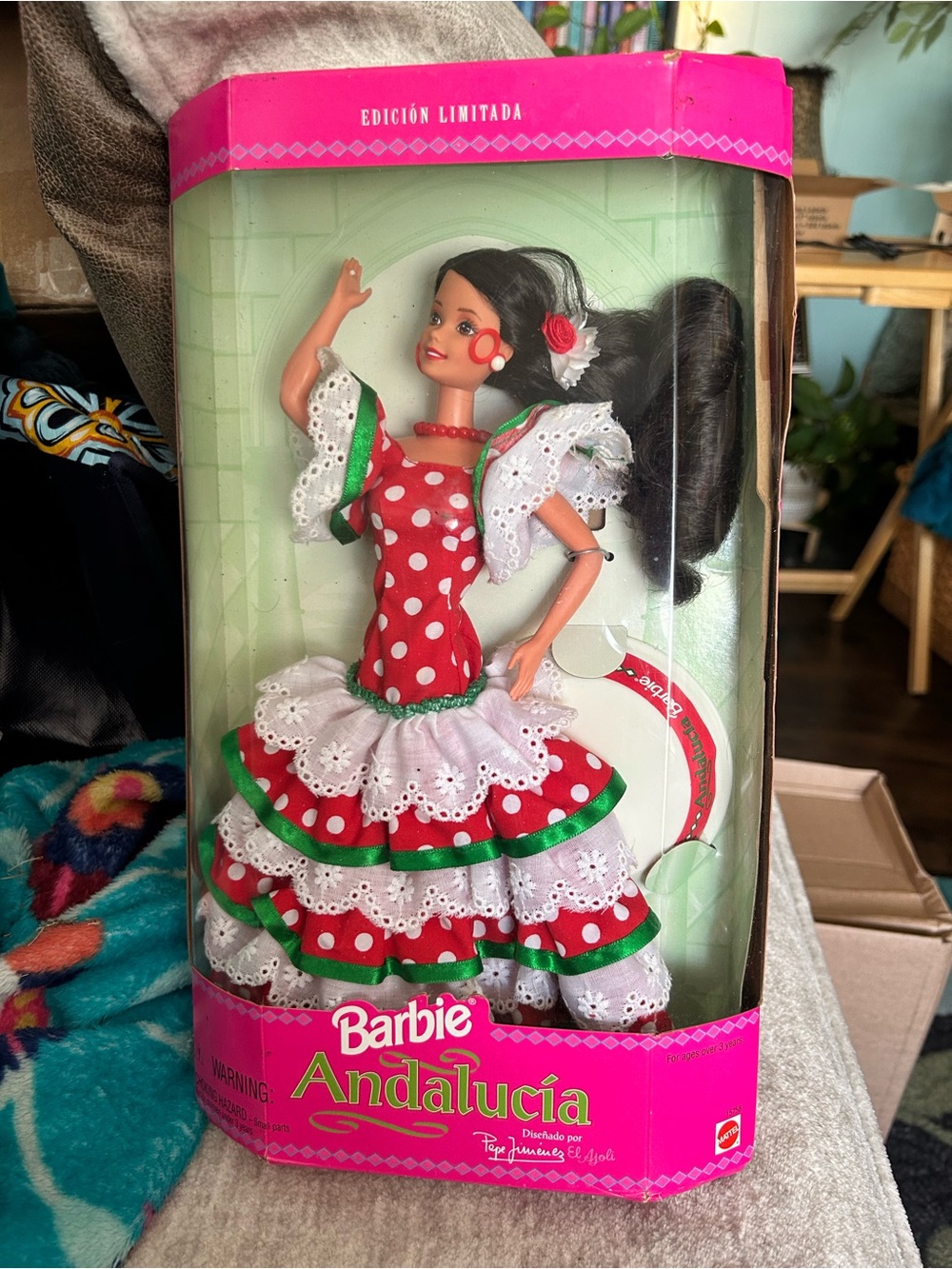 Vintage Andalucia Barbie